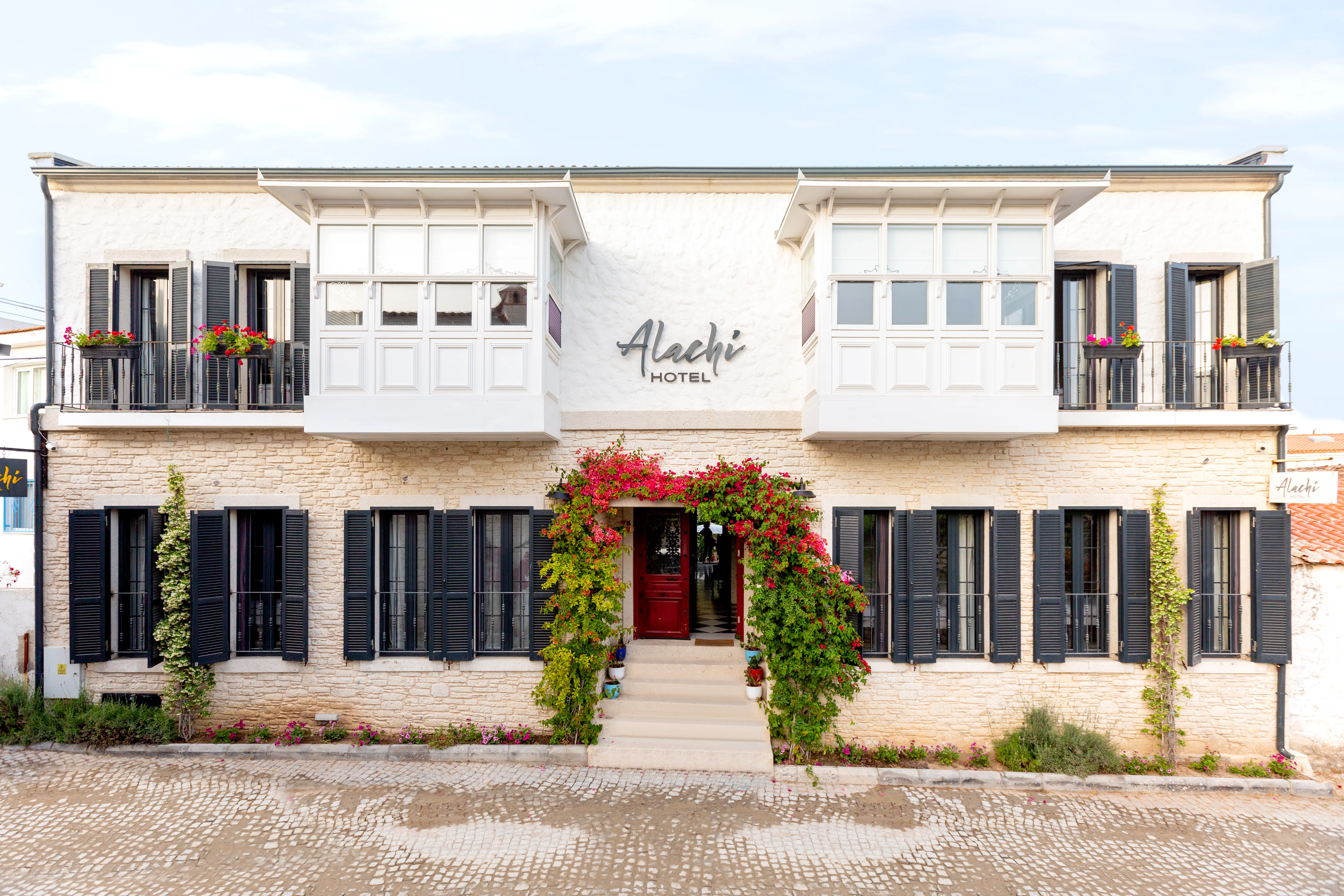 Alachi Hotel dış cephe görünümü, Alaçatı