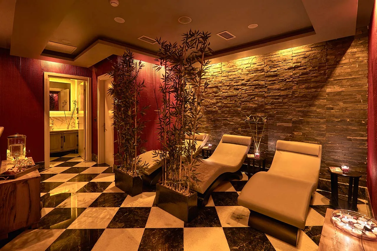 Alachi Hotel Spa dinlenme alanı